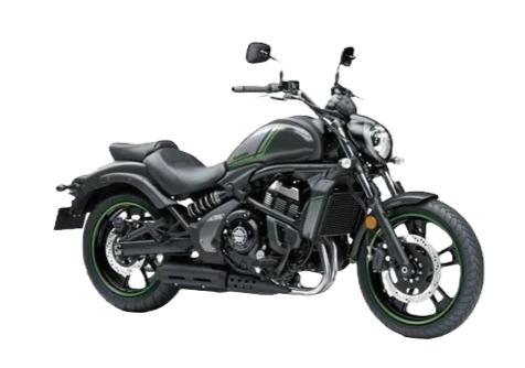 Kawasaki Vulcan 650 motorbike